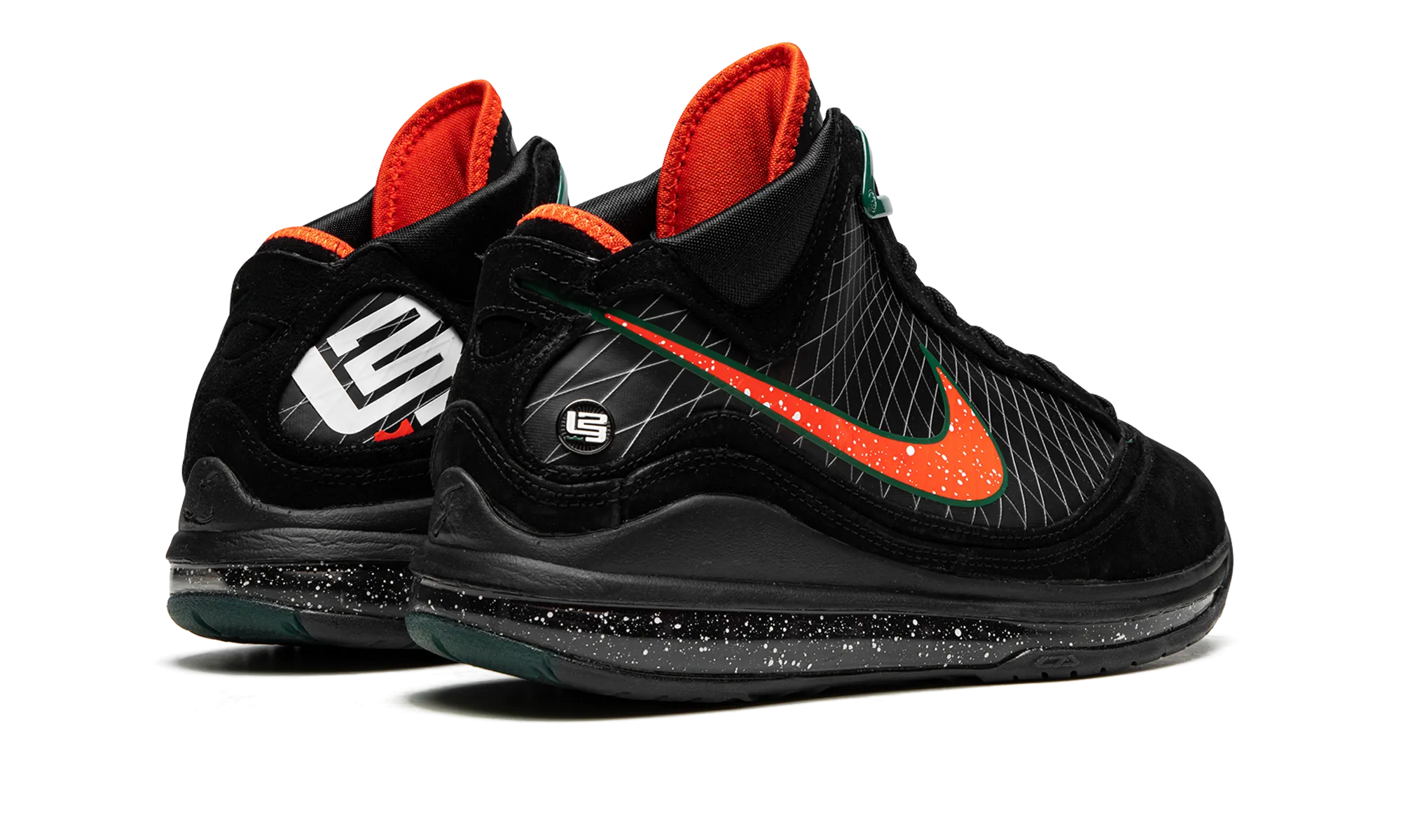 LeBron 7 "Florida A&M" baggy running option