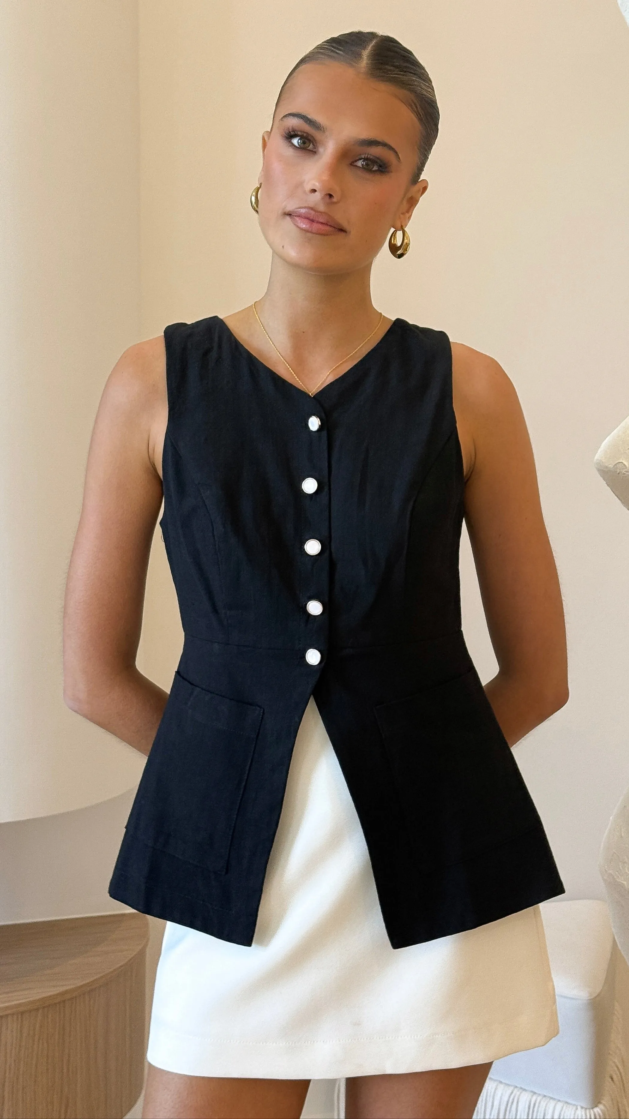 Amber Top - Black Royal Ease