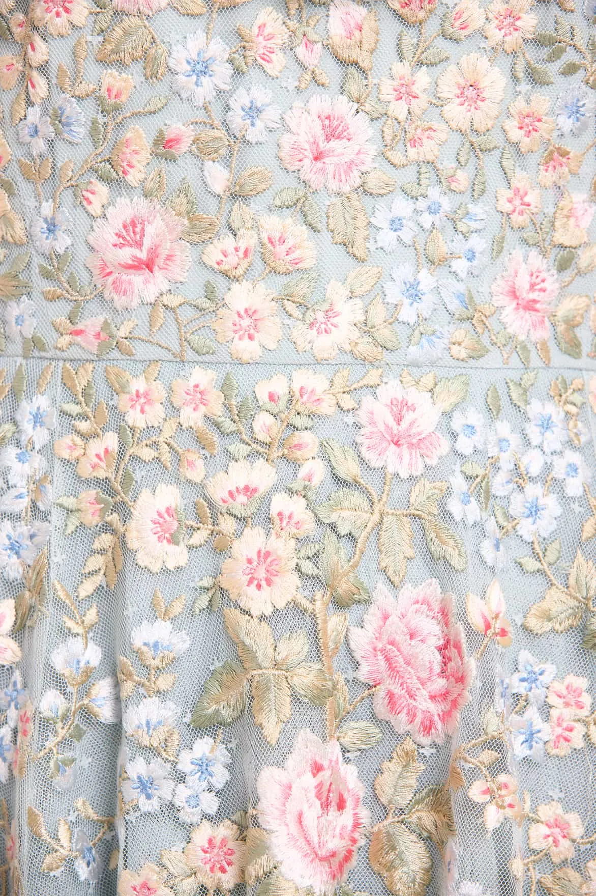 Live Soft Soft Drape Antoinettes Floral Off-Shoulder Micro Mini Dress