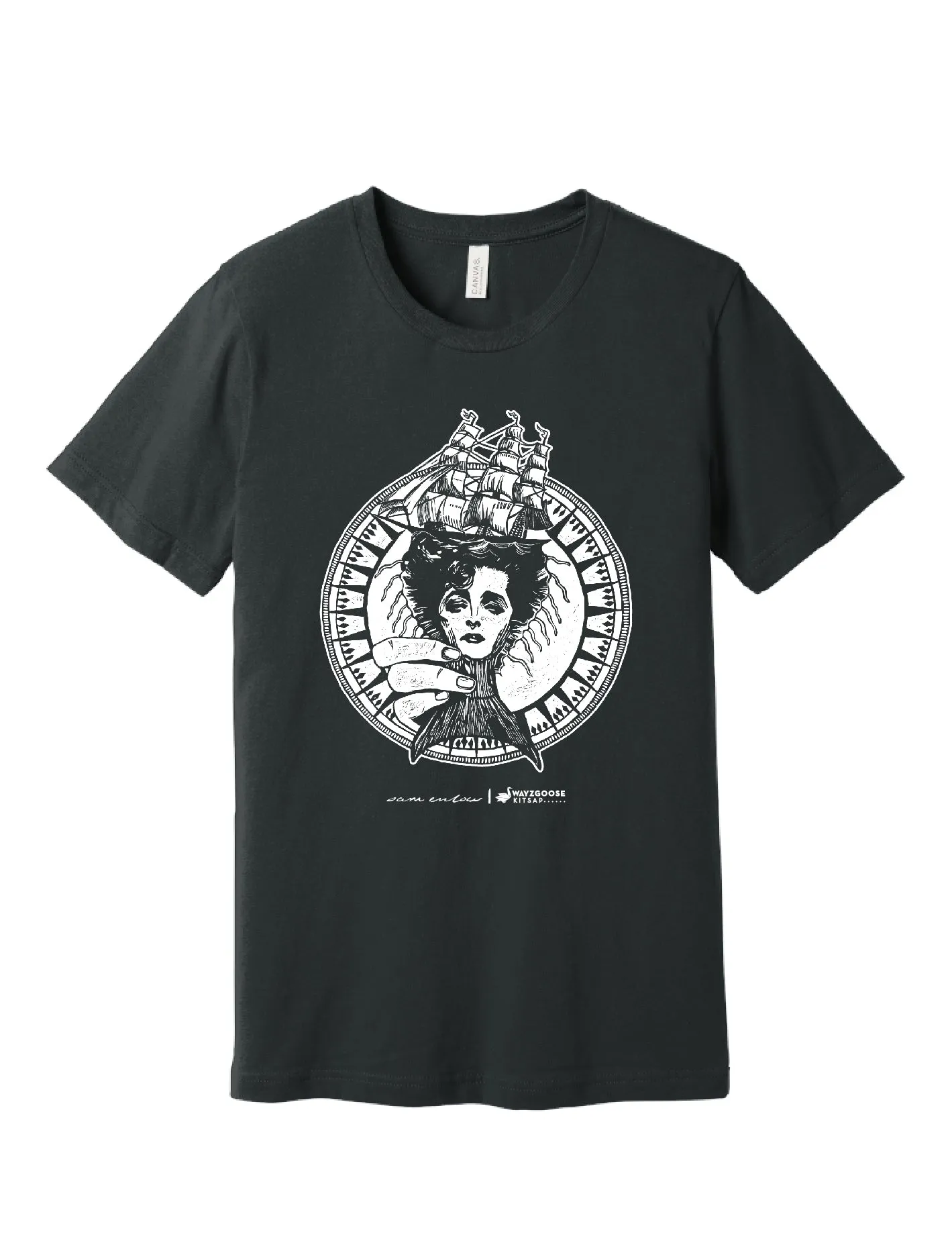 Colorfast Dye Breezy Design Arrogance of the Sea ?? Unisex T-Shirt