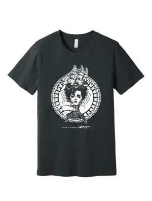 Arrogance of the Sea ?? Unisex T-Shirt SeamlessSidePanels Flexible stretch