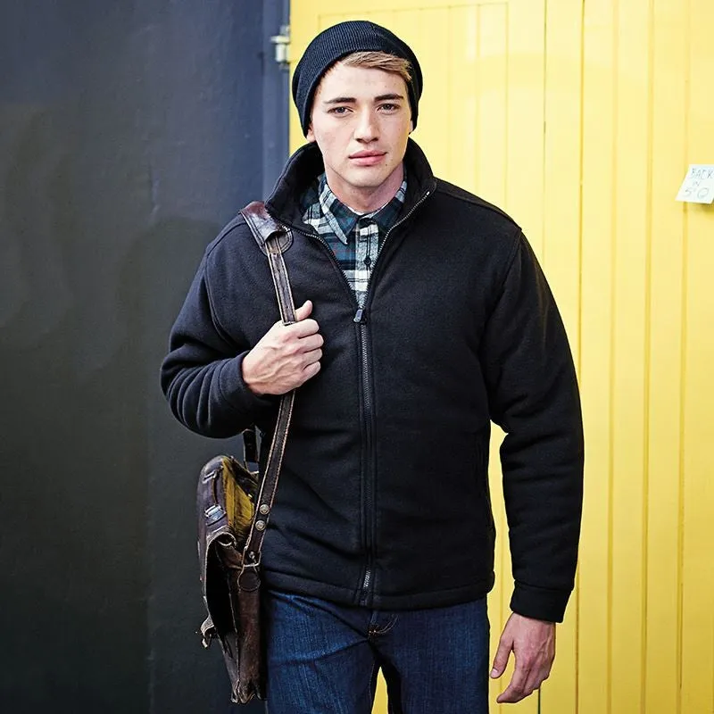 Asgard Ii Quilted Fleece | BLACK Comfort Fit