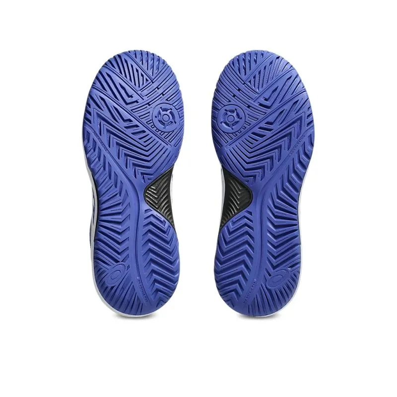 Seamless Toe Box Breathable knit ASICS GEL-Dedicate 8 GS Kids Tennis Shoes