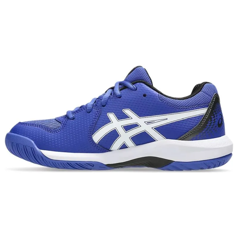 Neutral Foot Strike Multi Surface Grip Tech ASICS GEL-Dedicate 8 GS Kids Tennis Shoes