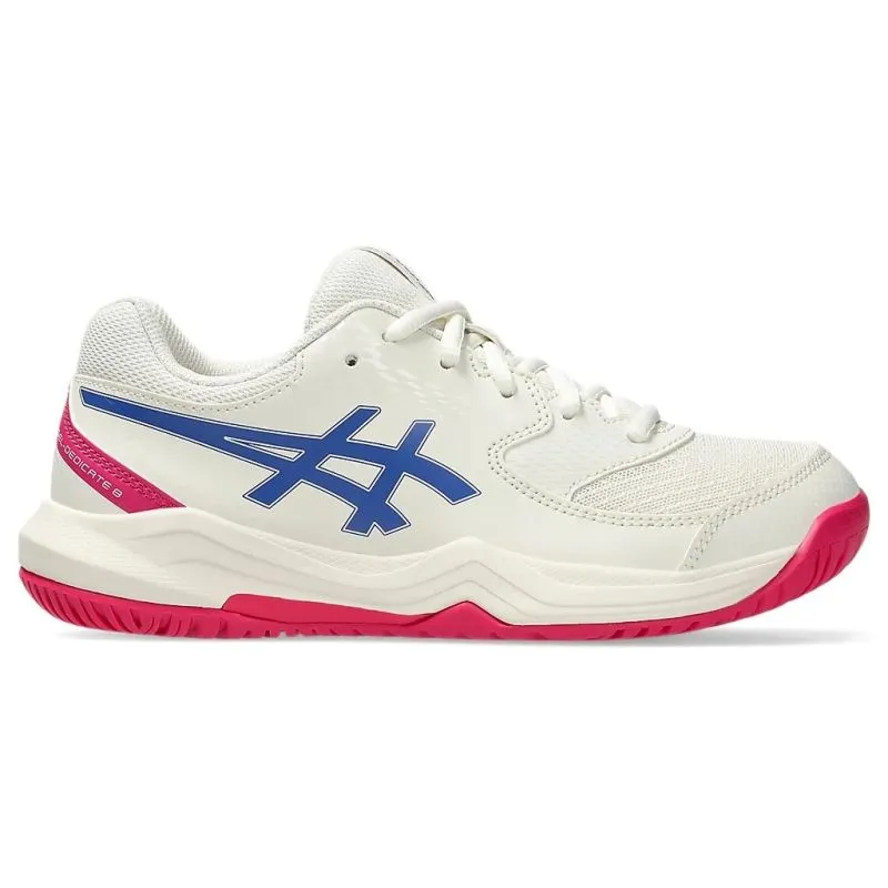 ASICS GEL-Dedicate 8 GS Kids Tennis Shoes Ankle Support Structure