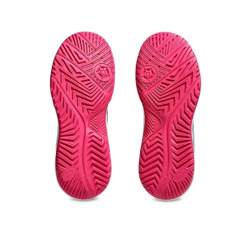 Non Slip Tread ASICS GEL-Dedicate 8 GS Kids Tennis Shoes