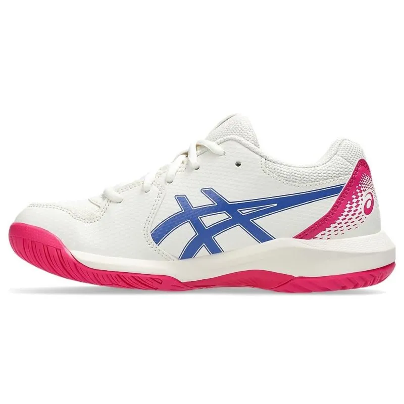 Foam Injection Technology ASICS GEL-Dedicate 8 GS Kids Tennis Shoes