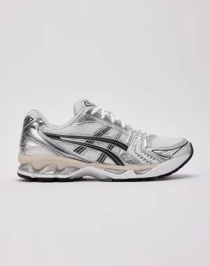 snug - fit running on a synthetic track shoes Asics GEL-KAYANO 14