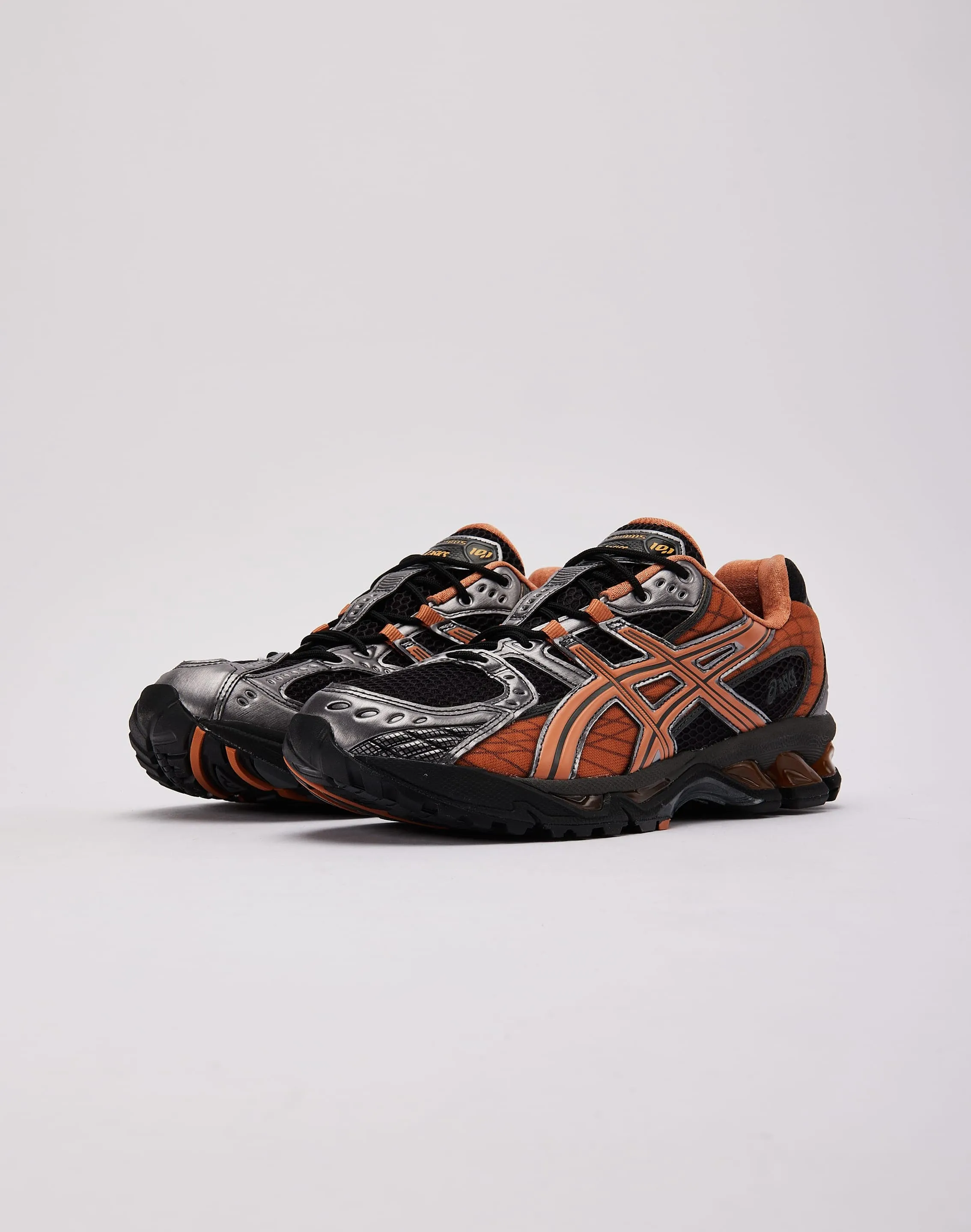 Asics GEL-NIMBUS 10.1 cross - trainer anatomical shoe shape