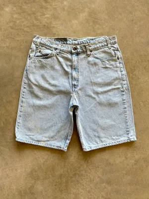 1980s Levis denim shorts (36) Stretchable Waist