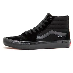 Skate Sk8-Hi (Black / Black) Casual Move Clear Glow