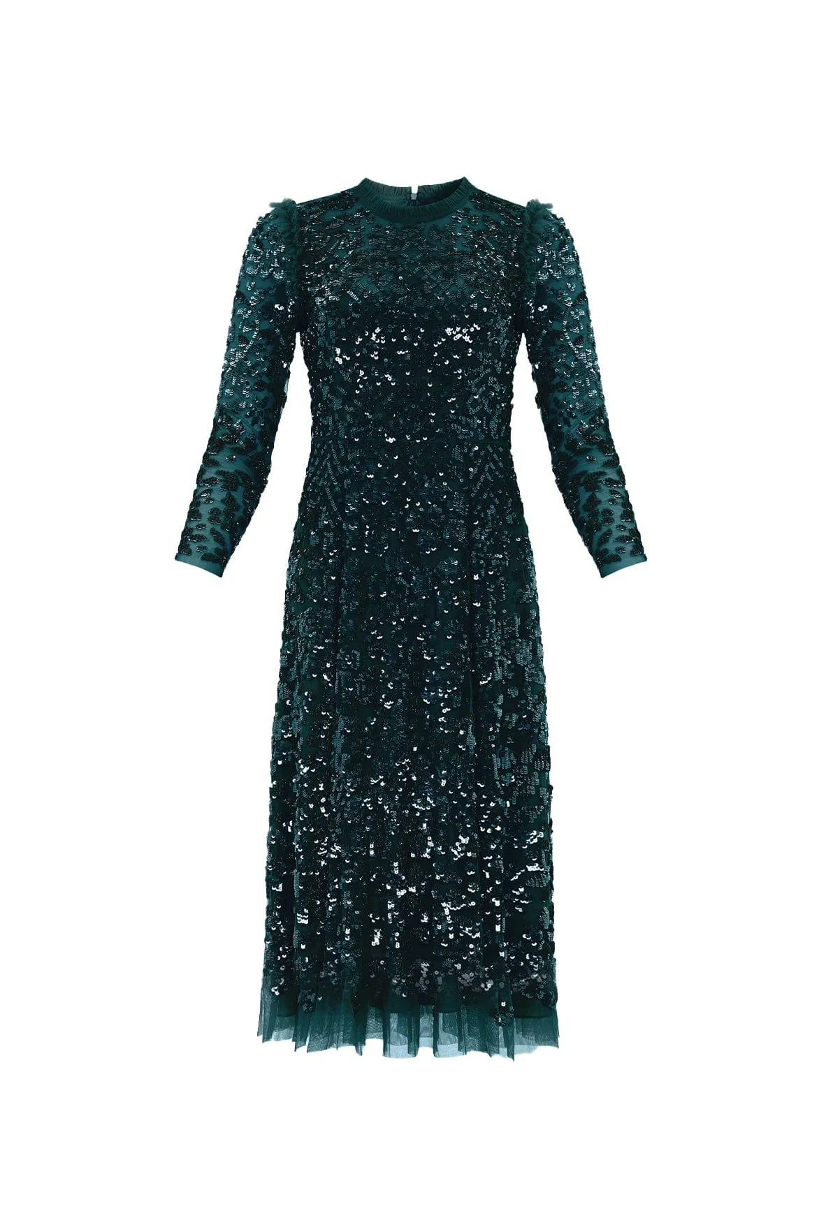 Chill Lines Smart Layering Aurelia Long Sleeve Ballerina Dress