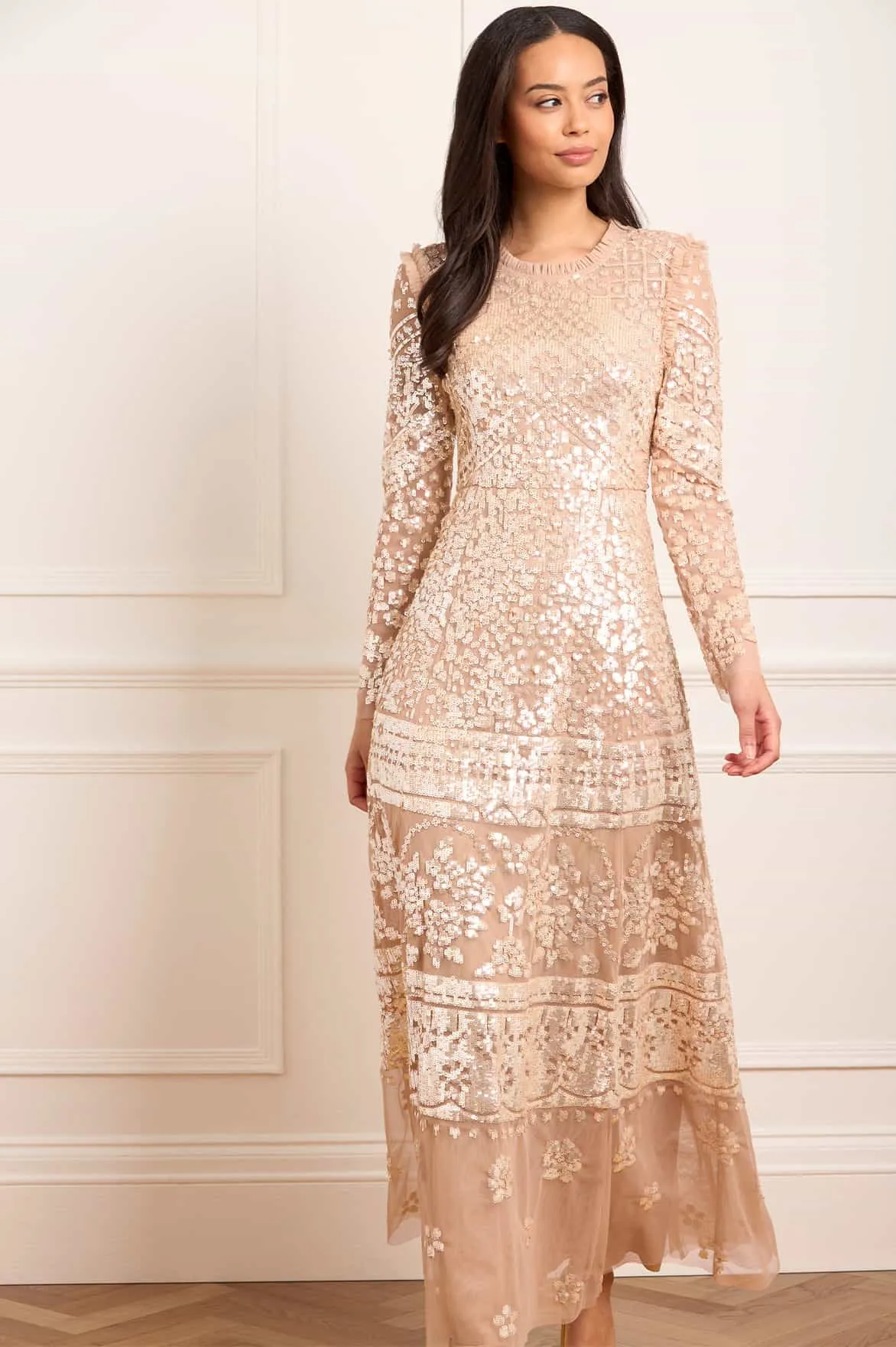 Cocktail Ready Aurora Gown