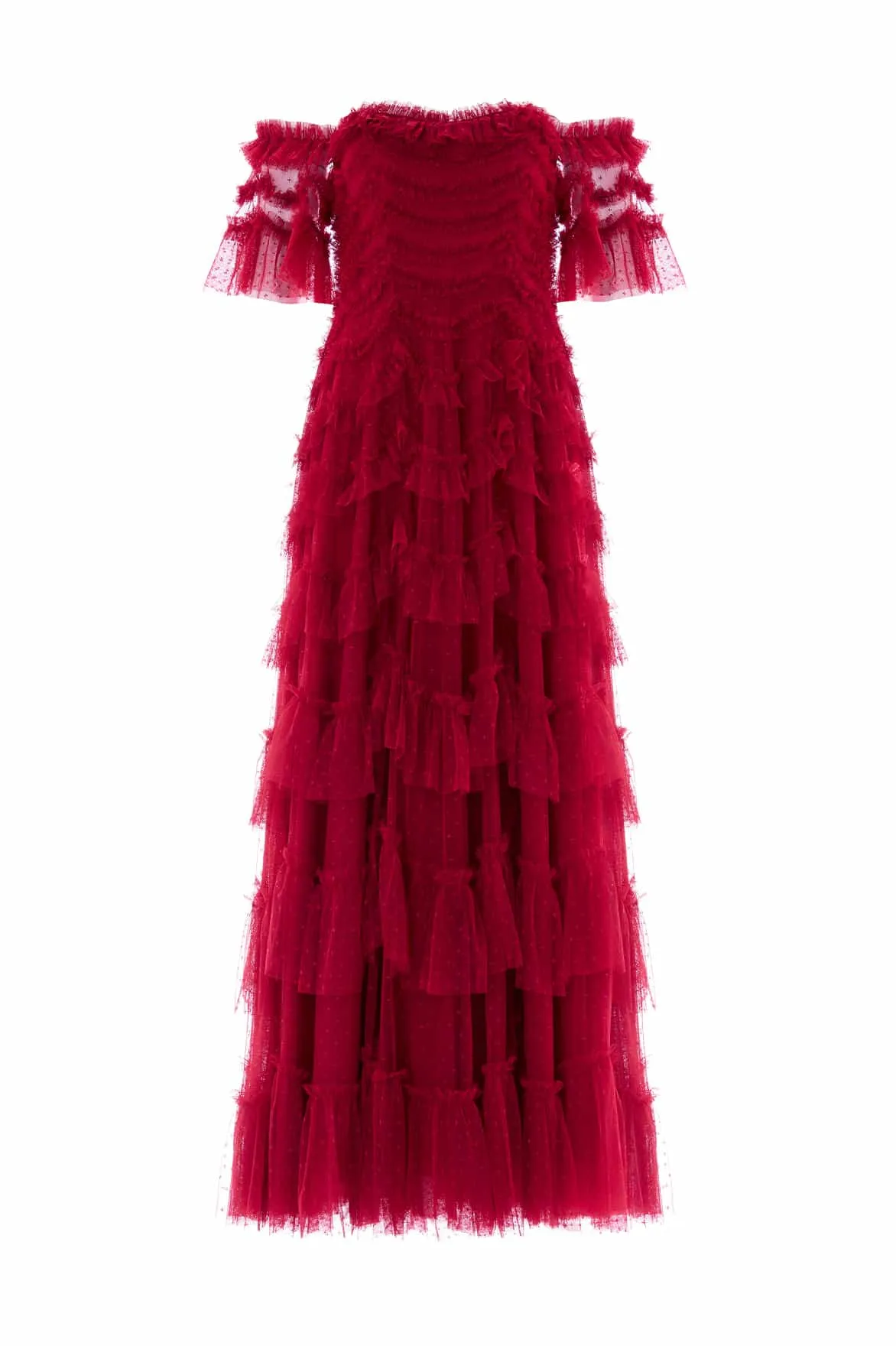 Aviana Off-Shoulder Gown Casual-Look Easy Comfort