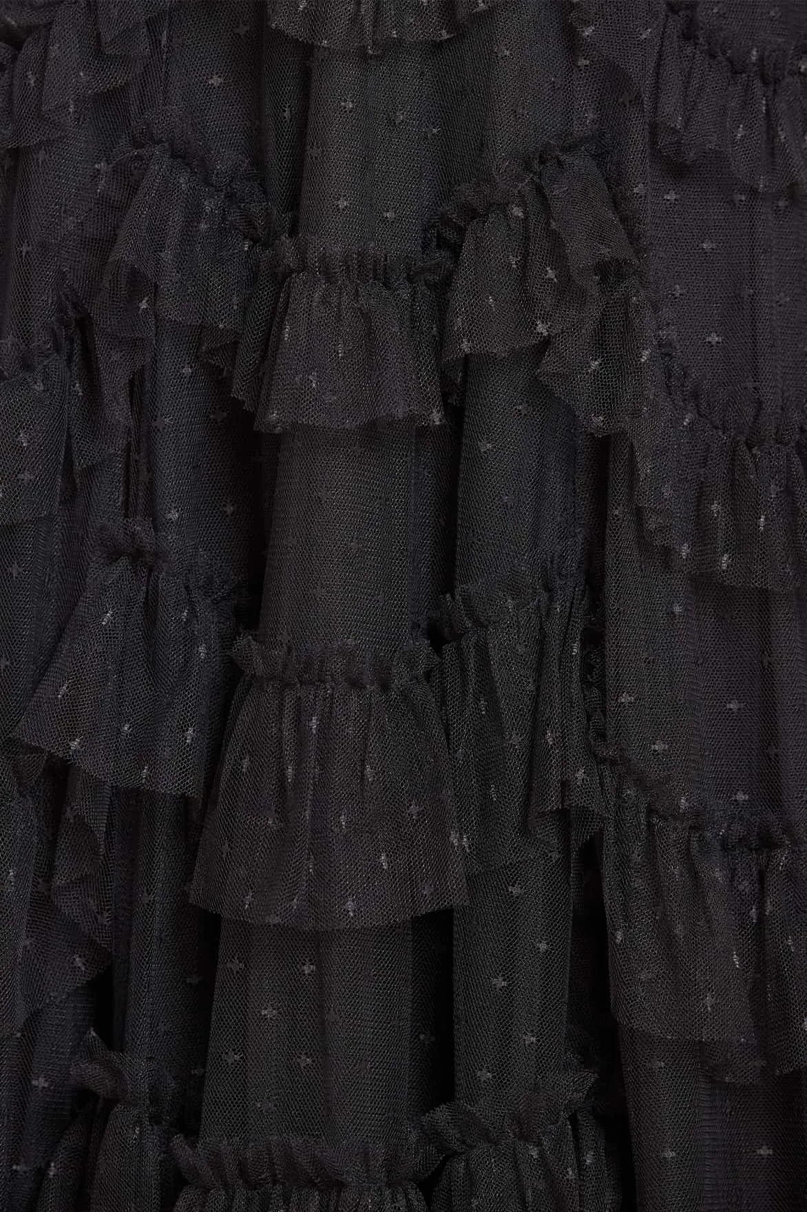 Flattering Waistband Aviana Off-Shoulder Gown