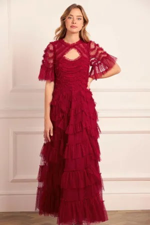 Light Fit Aviana Short Sleeve Gown