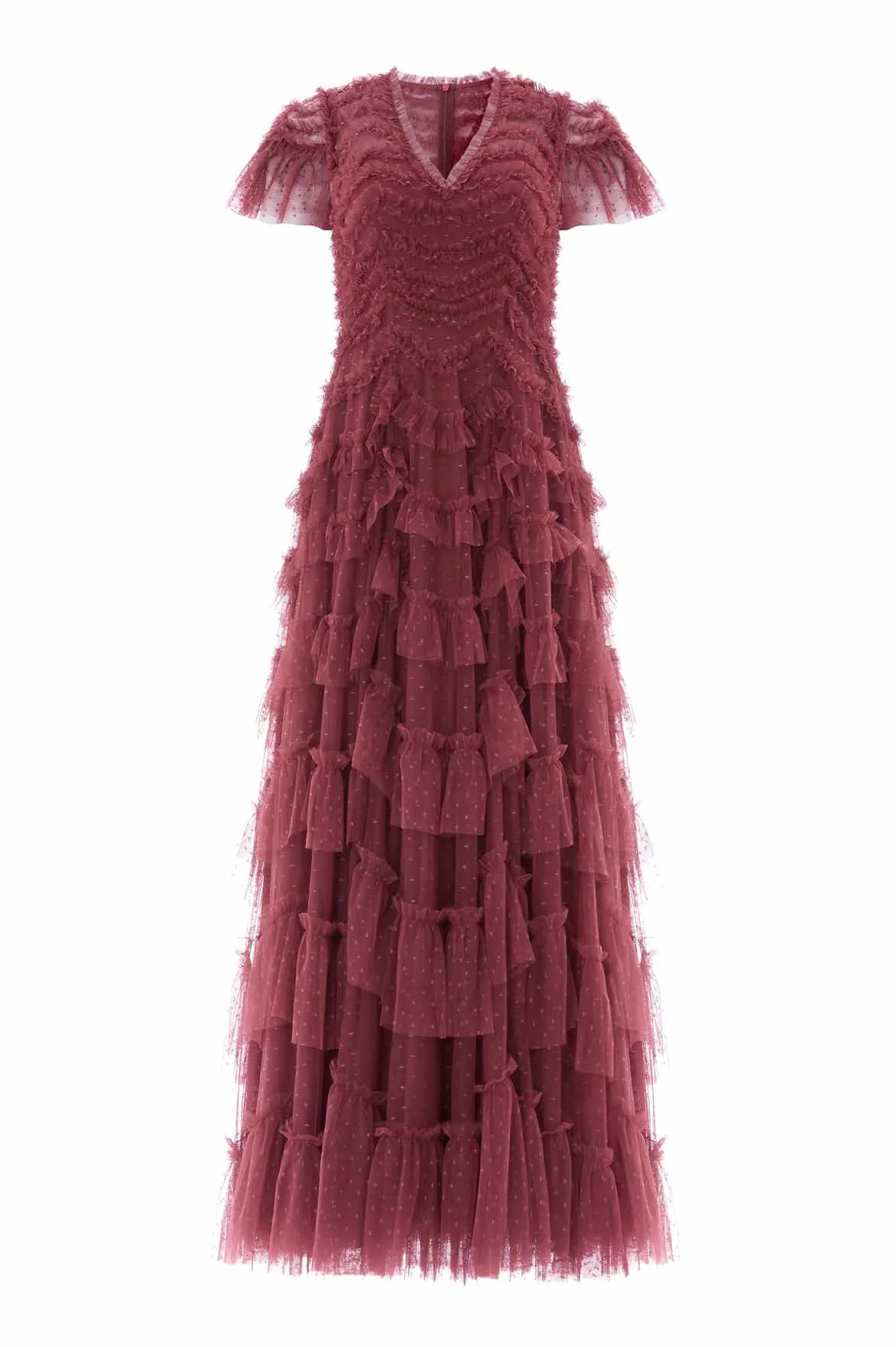 Summer Ready Aviana V-Neck Gown