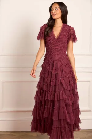 Versatile sundress Comfort Layer Wear Aviana V-Neck Gown