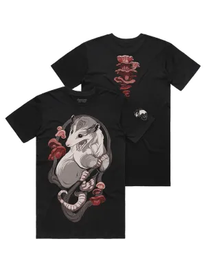 Awesome Opossum ?? Unisex T-Shirt UV Protective Coating