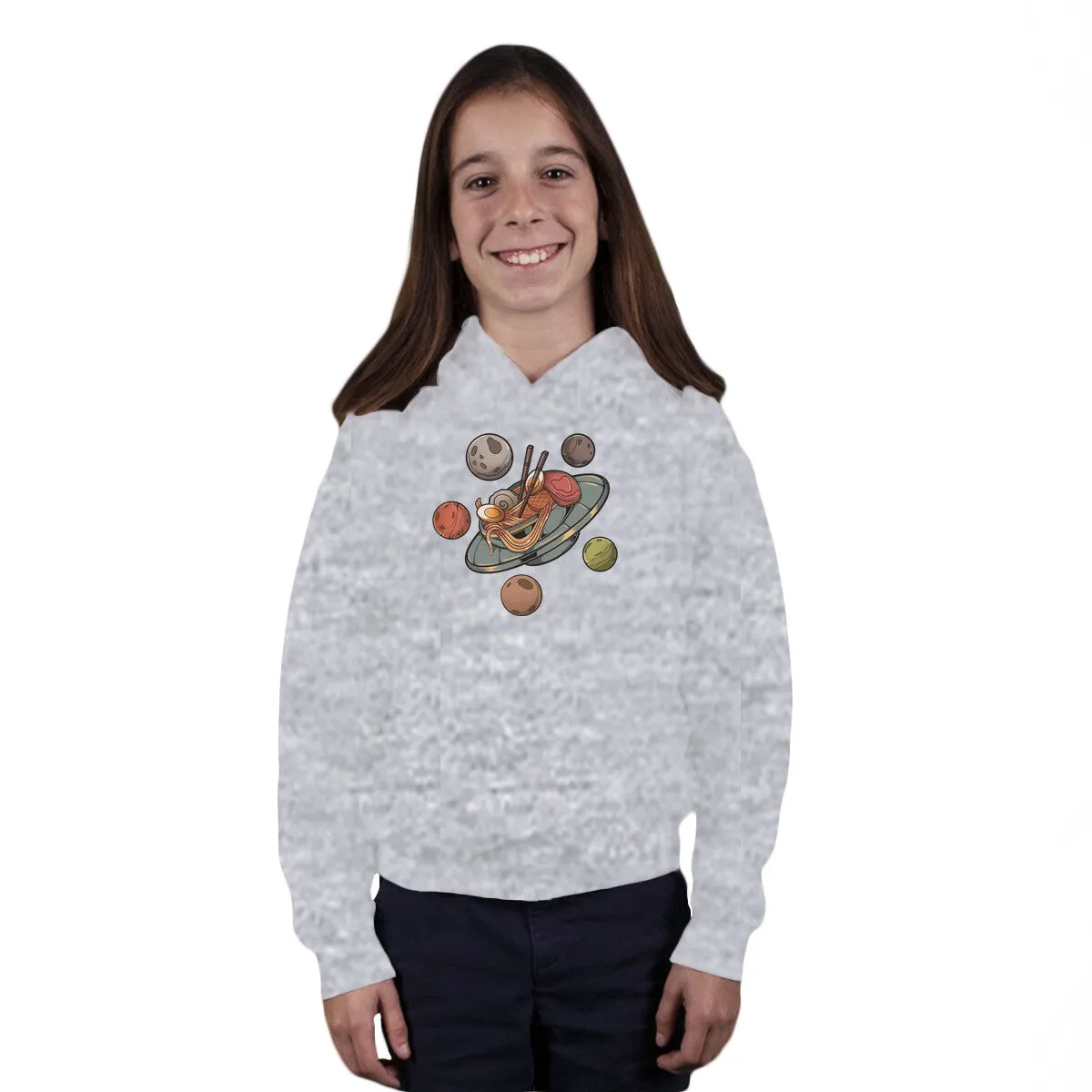 Back To Space Ramen Fashion Hoodie