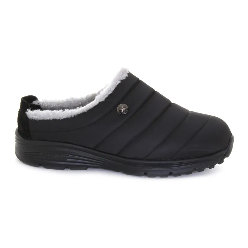 Womens Feather Clog Comfort Run Field Walk