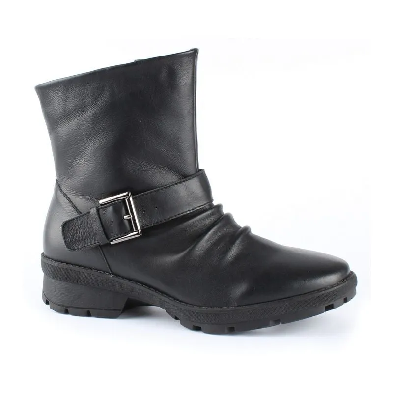 night walk Women's gripper inside zip boot