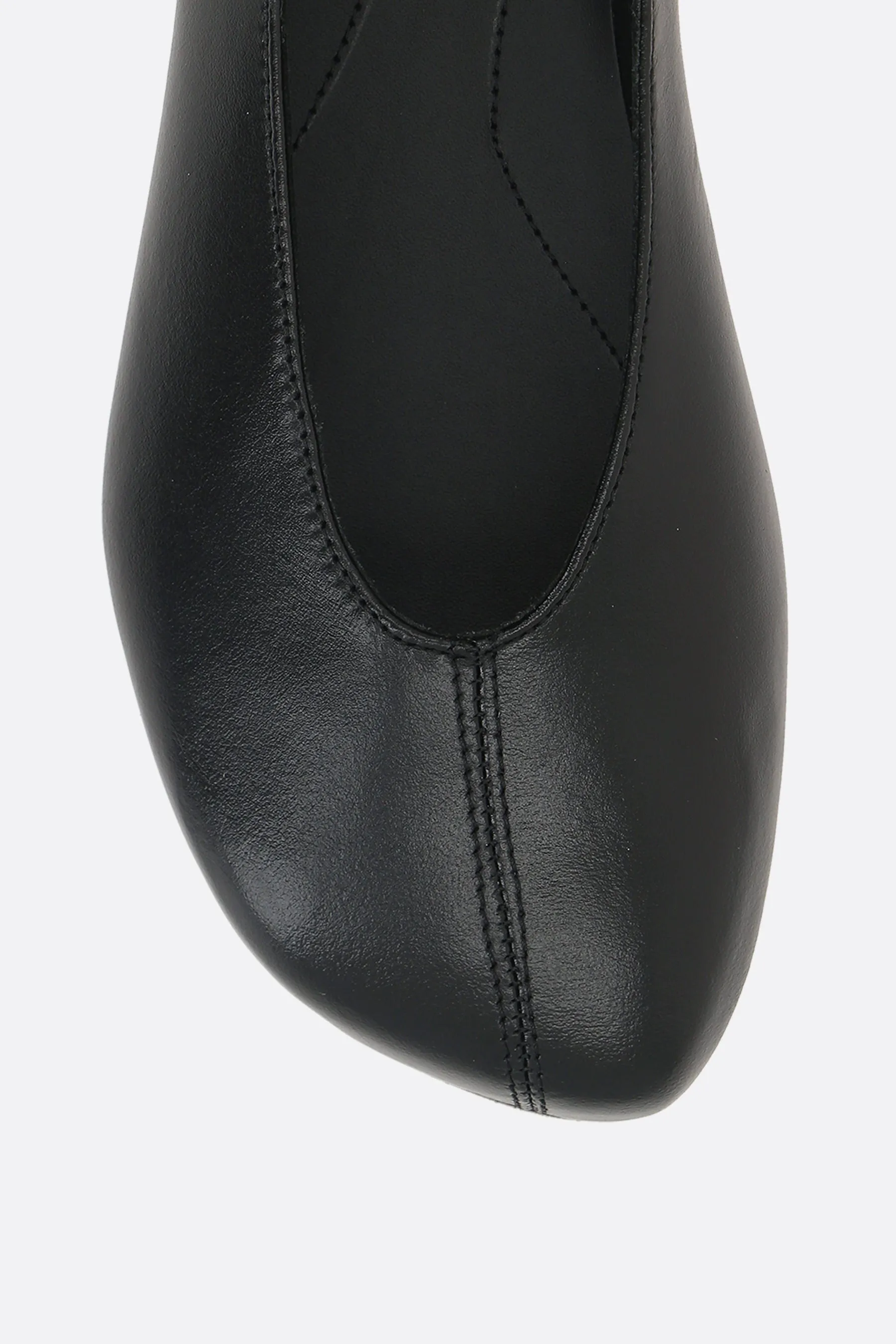 Trend Ready ballet flat in smooth leather