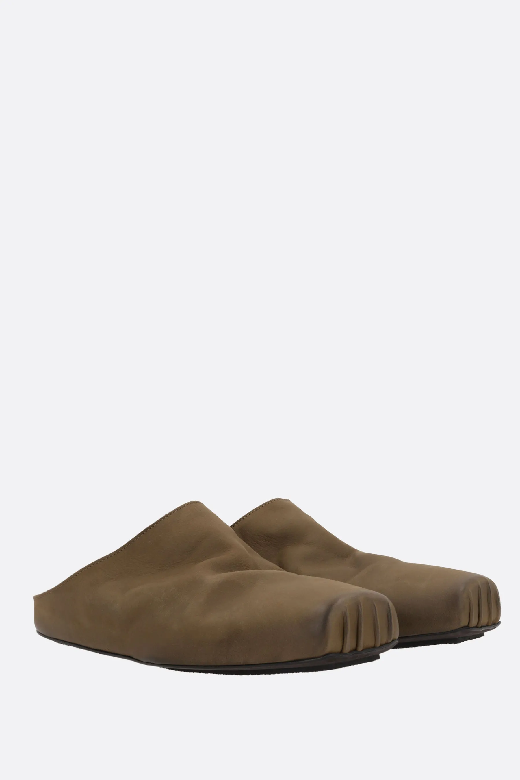 ballet slippers in smooth leather Morning Walk