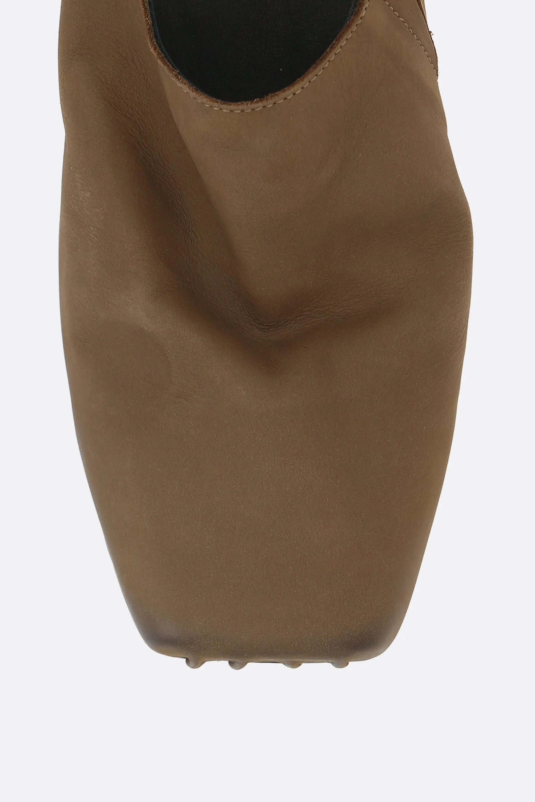 ballet slippers in smooth leather Travel Light