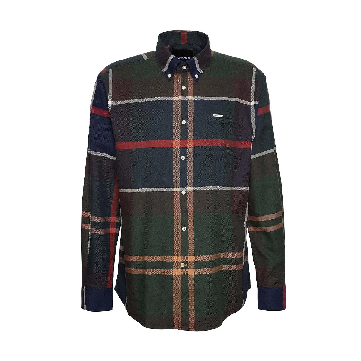 Barbour - Bearpark Reg Fit Shirt in Classic Tartan High-Quality Cotton hypoallergenic