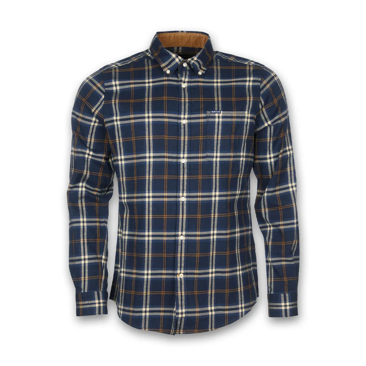 Barbour - Crossfell TF Shirt in Blue Summer Wardrobe