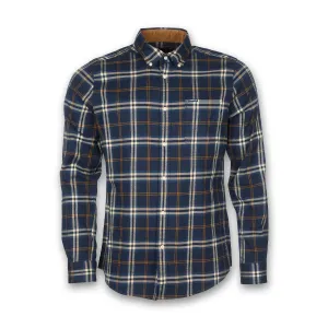 Barbour - Crossfell TF Shirt in Blue Summer Wardrobe