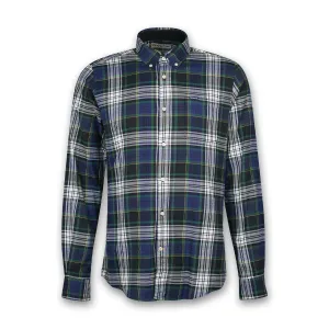Performance Wear Fit Barbour - Crossfell TF Shirt in Deep Blue