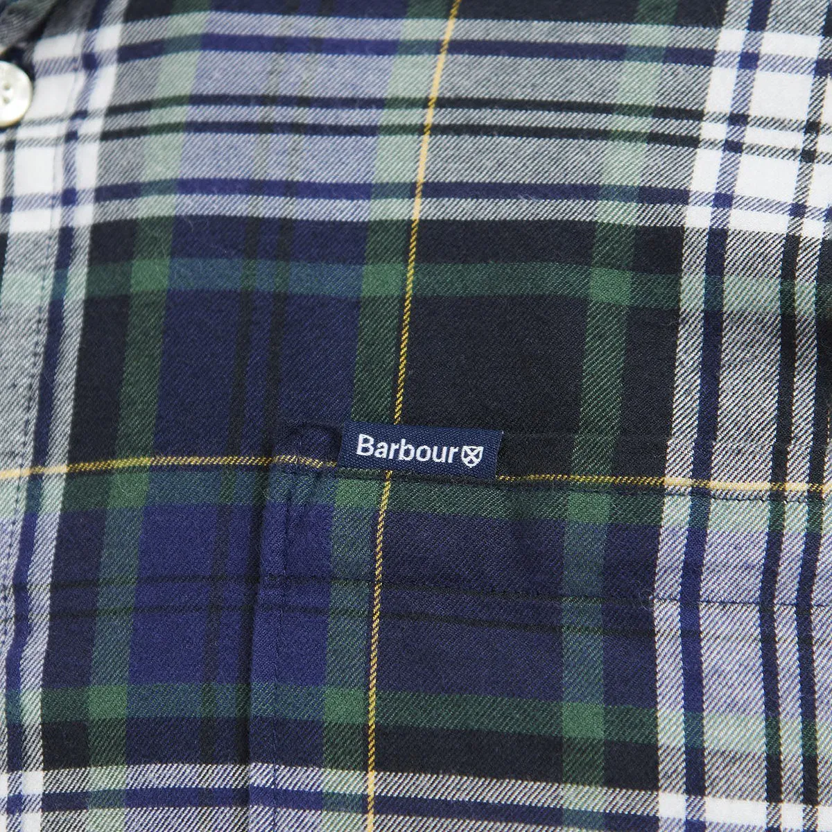 Moisture Management Technology Easy Layering Barbour - Crossfell TF Shirt in Deep Blue