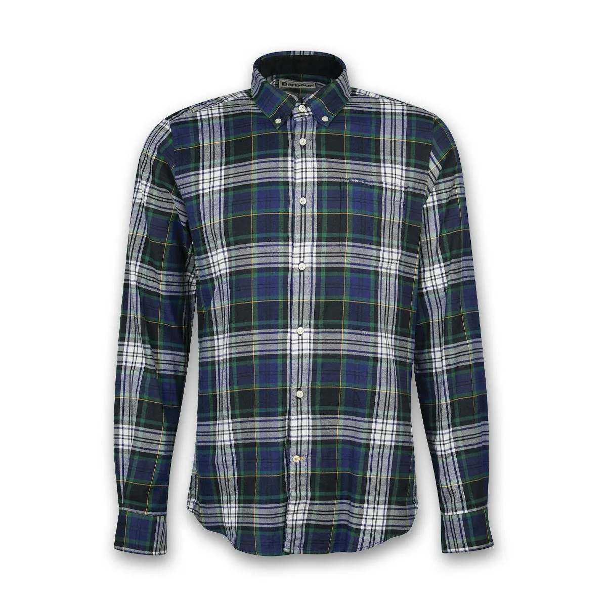 Performance Wear Fit Barbour - Crossfell TF Shirt in Deep Blue