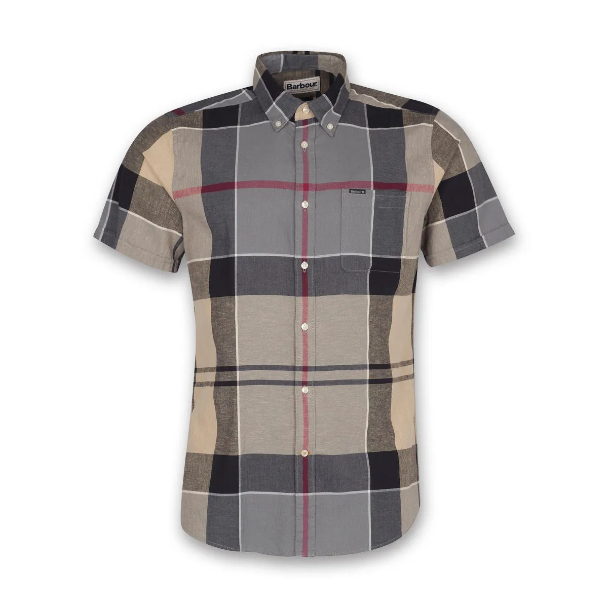 Barbour - Douglas SS TF Shirt in Dress Tartan Soft Layering sports activity