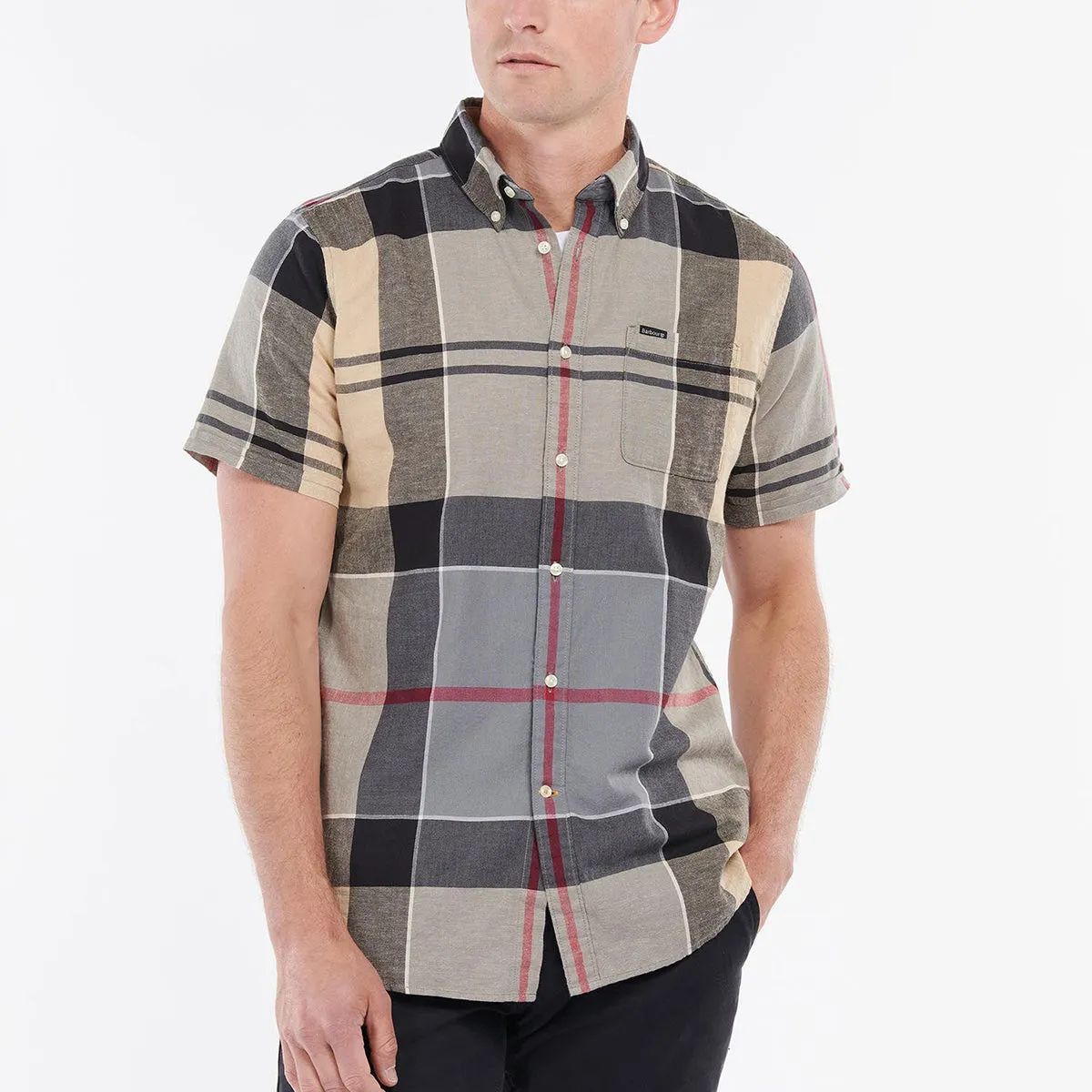 Barbour - Douglas SS TF Shirt in Dress Tartan Microfiber Blend