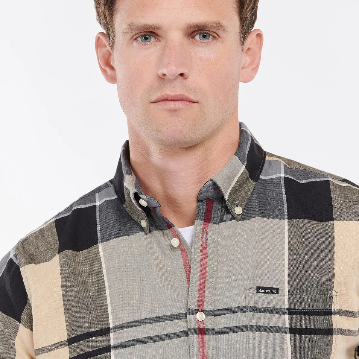 Barbour - Douglas SS TF Shirt in Dress Tartan Layering Must-Have Classic Comfort
