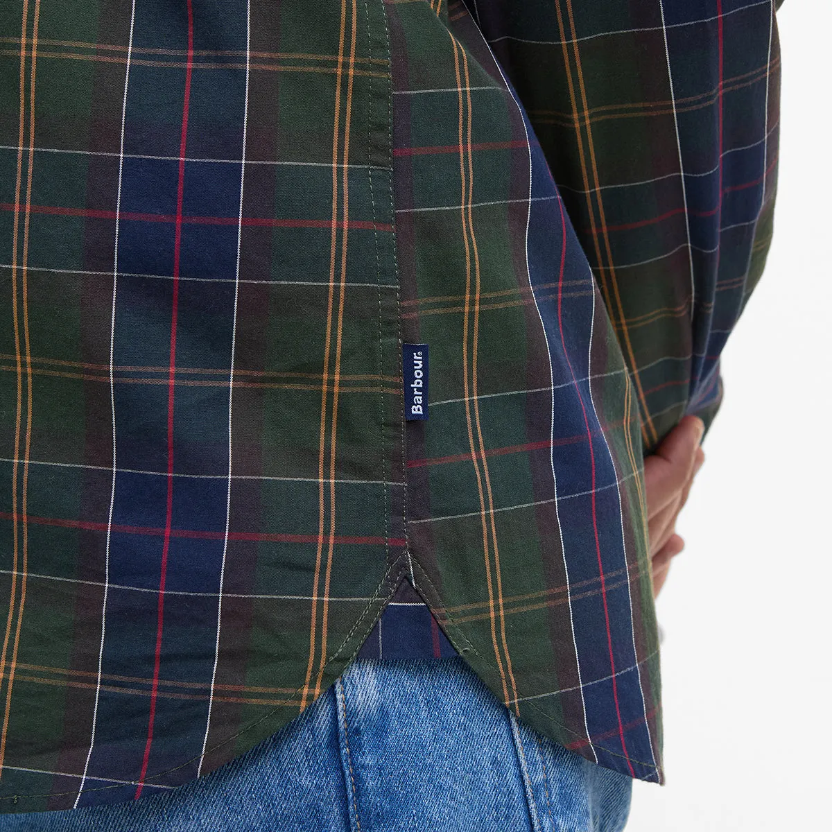 Barbour - Kenton Tailored Shirt in Classic Tartan Sport Flex