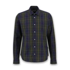 Barbour - Kenton Tailored Shirt in Classic Tartan Modern innovation Luxury exclusivity