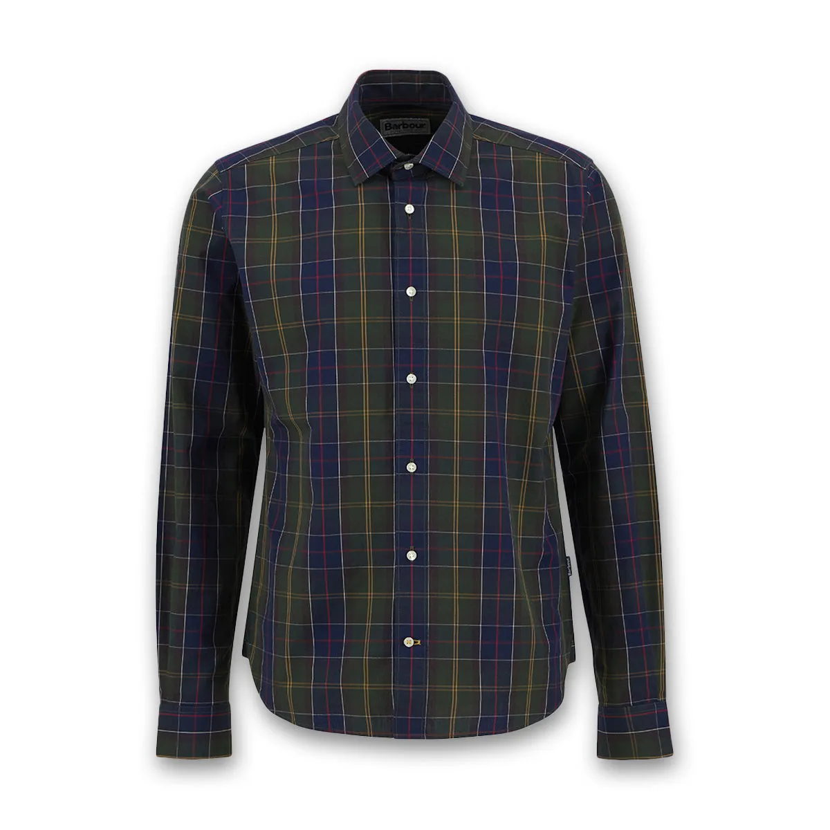 Barbour - Kenton Tailored Shirt in Classic Tartan Modern innovation Luxury exclusivity