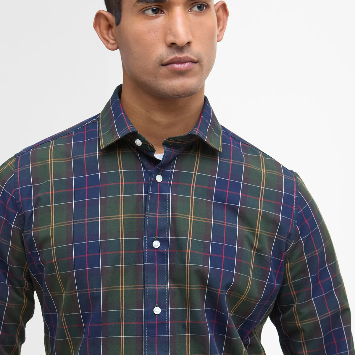 Barbour - Kenton Tailored Shirt in Classic Tartan Athletic Fit
