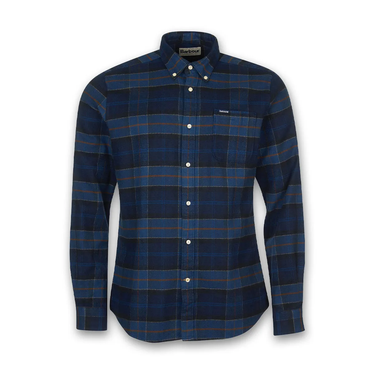 Casual everyday wear Essential Fit Barbour - Kyeloch TF Shirt in Midnight Tartan
