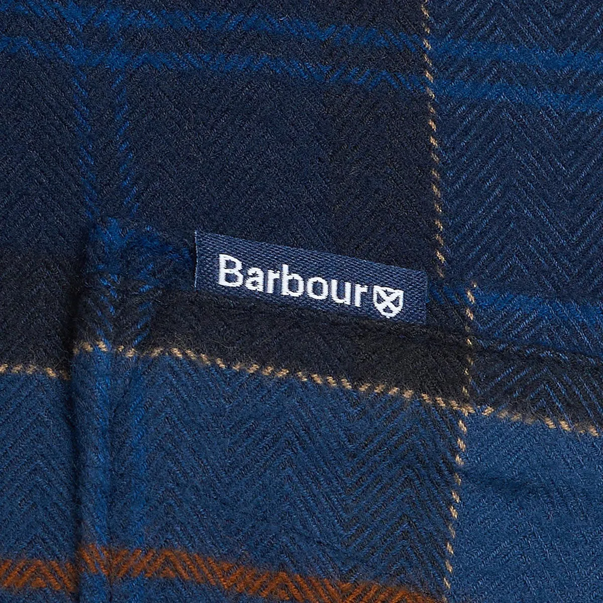Barbour - Kyeloch TF Shirt in Midnight Tartan Modern Comfort Style