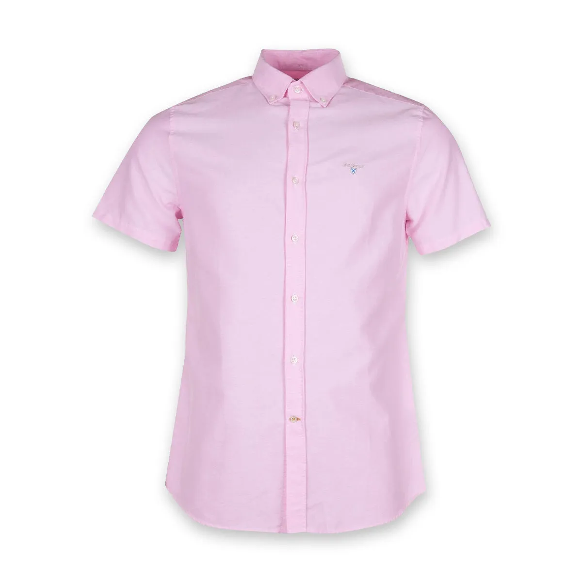 Affordable Fashion Relaxing Fit Barbour - Oxford 3 Tailored Fit SS Shirt in Pink