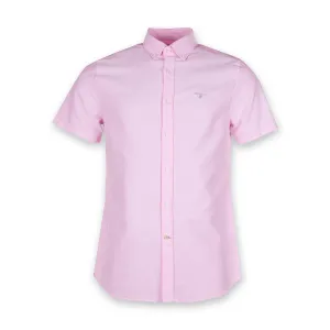 Affordable Fashion Relaxing Fit Barbour - Oxford 3 Tailored Fit SS Shirt in Pink