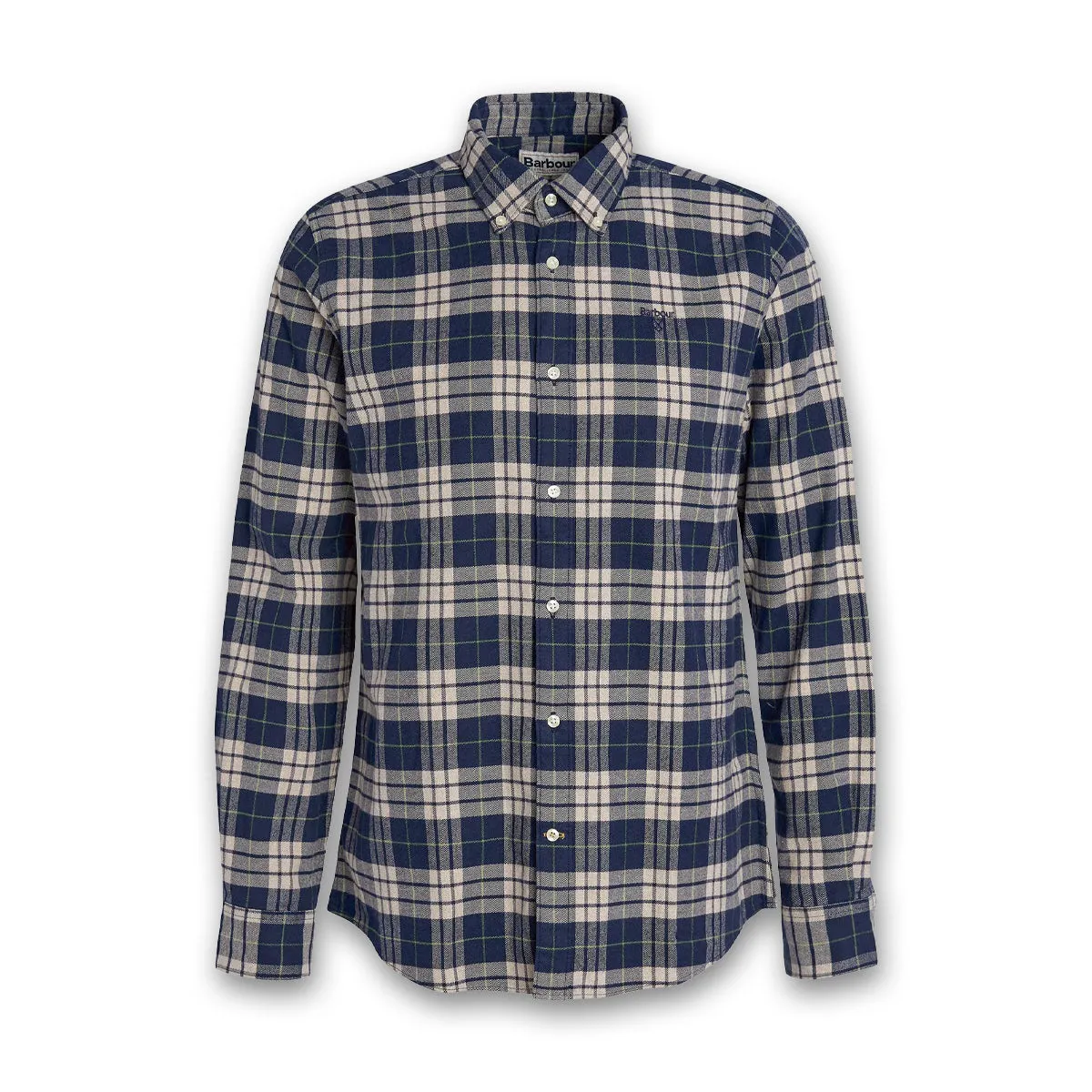 Comfort Wearable Barbour - Swinton TF Shirt in Navy