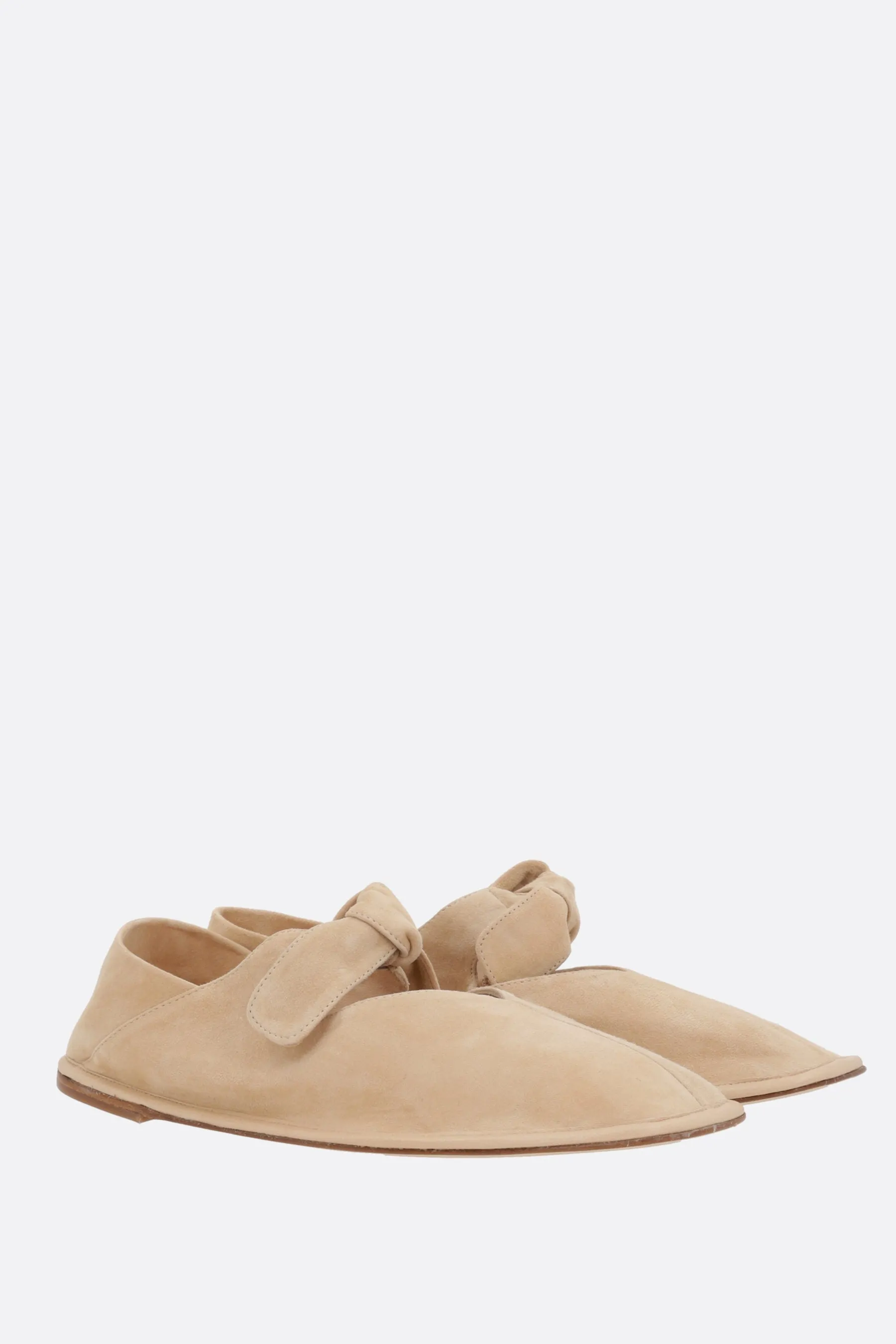 Llasada ballerinas in suede Fast Entry