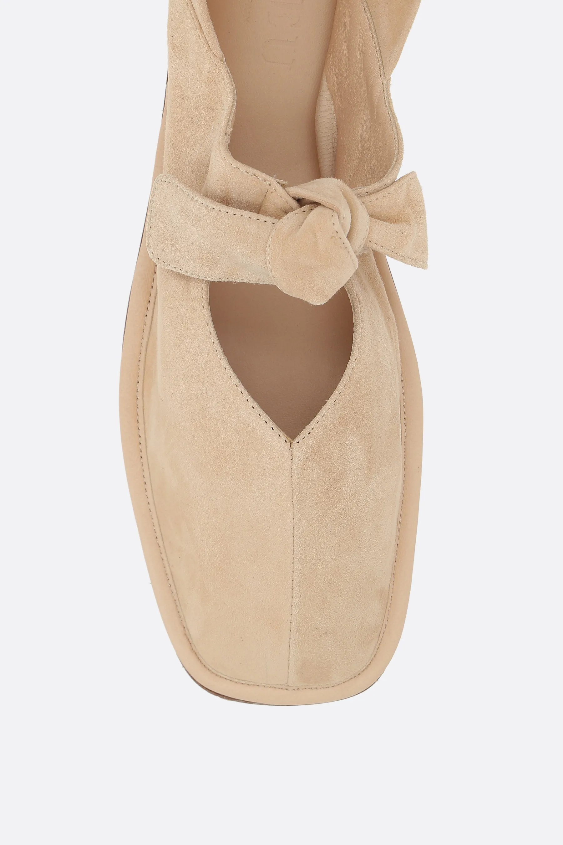 Llasada ballerinas in suede Breezy Fit Trend Spot