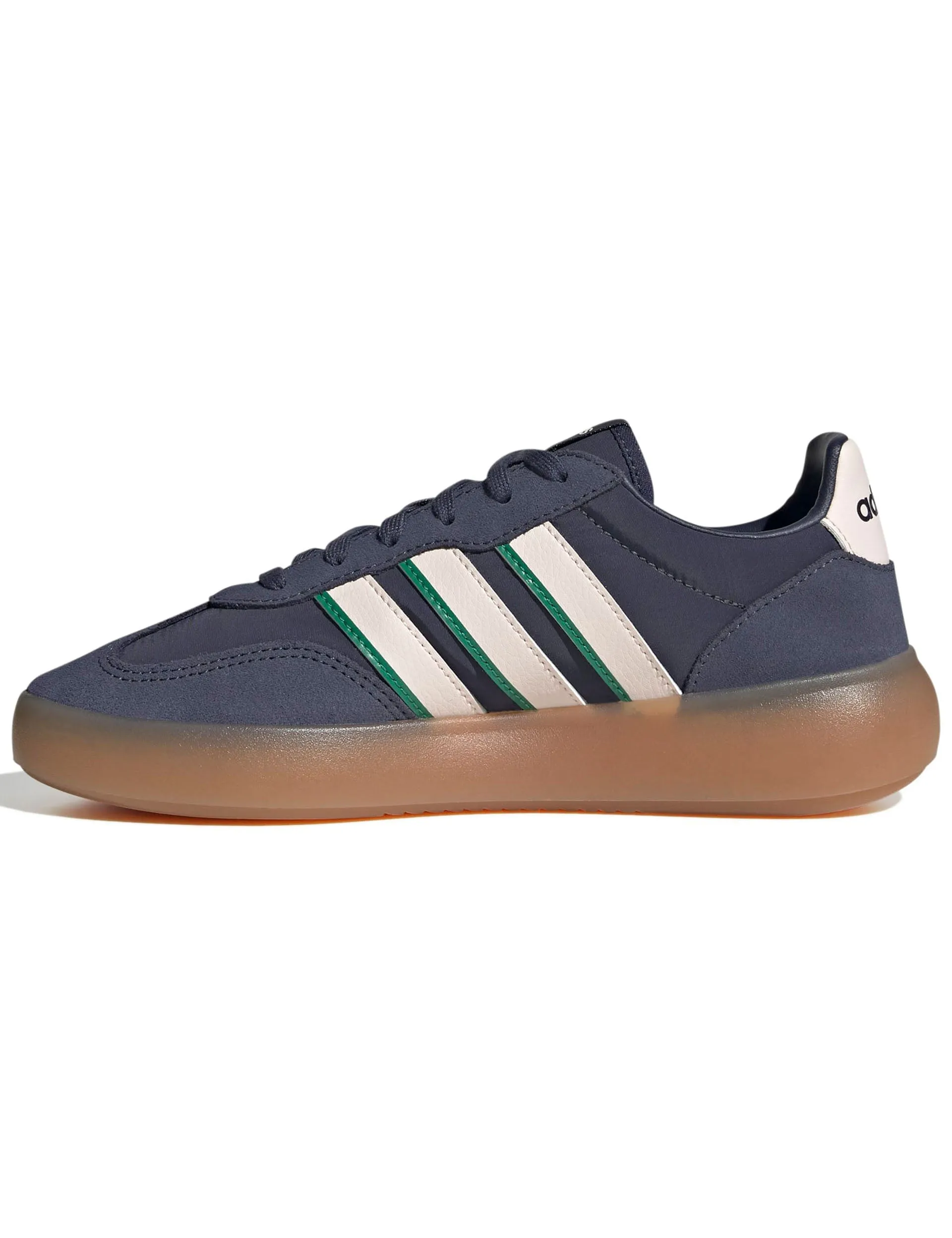 Heat Day Easy Clean Material Barreda Decode Shoes - Shadow Navy/Wonder Quartz/Semi Court Green